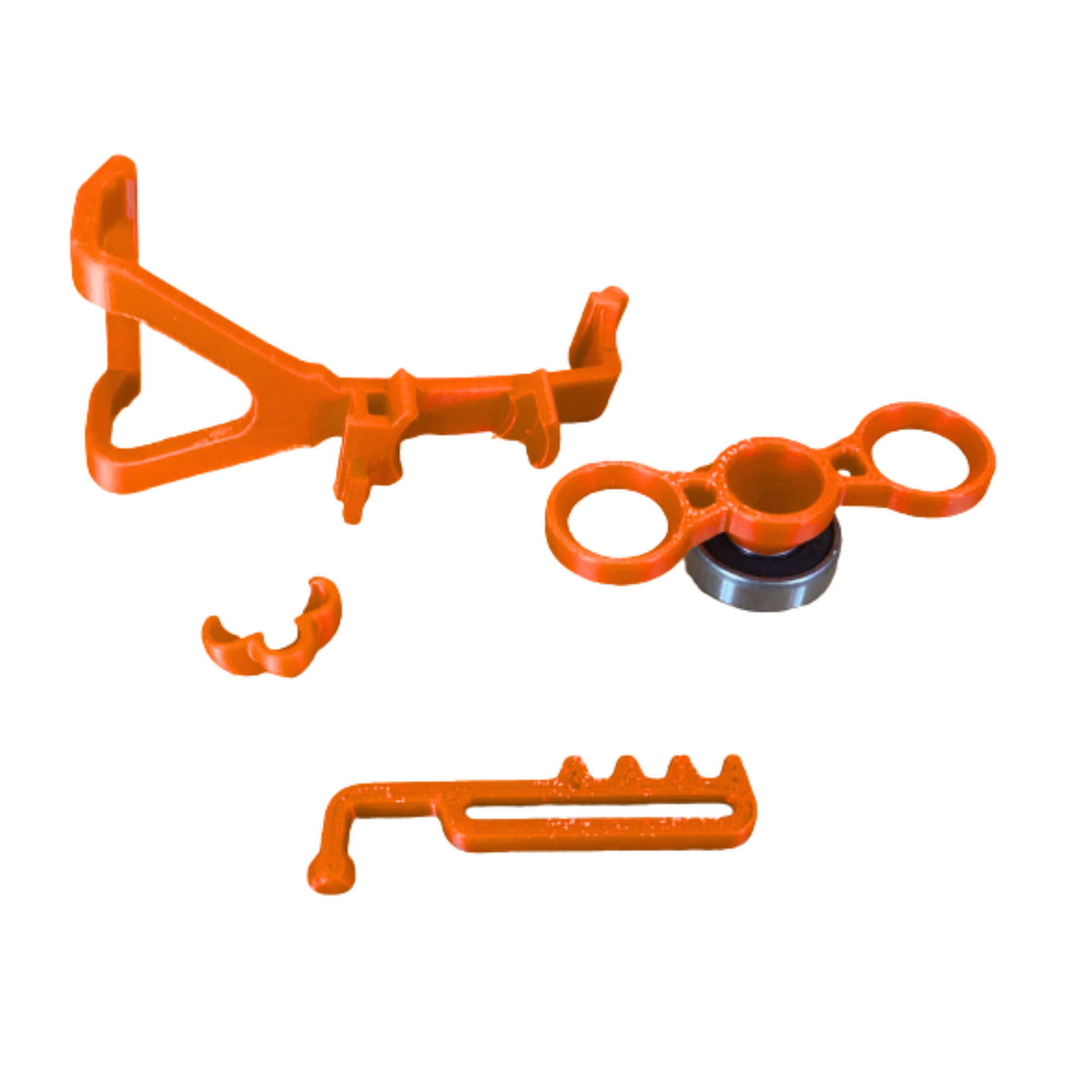 Mini Racing Wheel Kit for Xbox Controller – 3D Printed in Multiple Colors – New - Picture 12 of 14