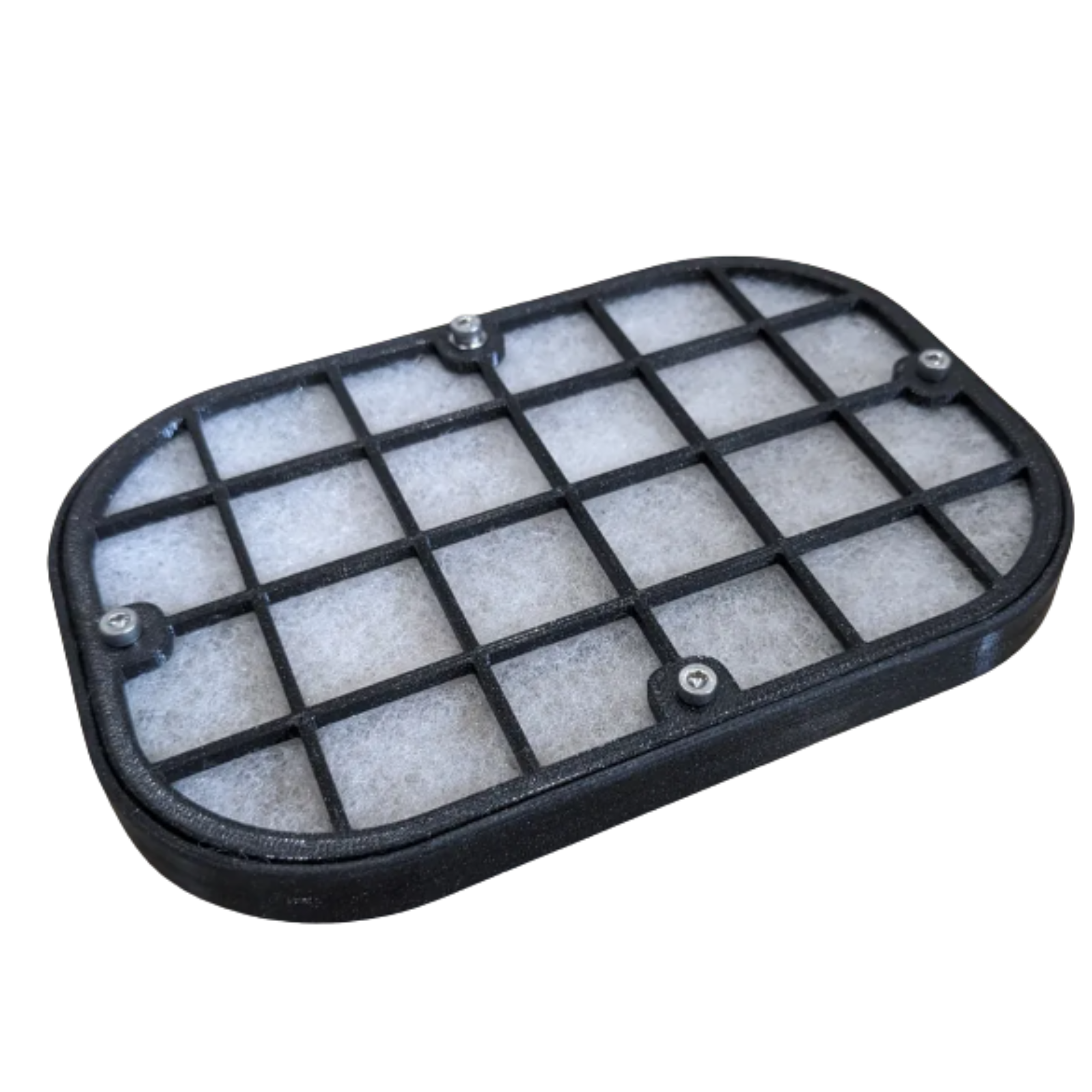 3D Printed Cabin Air Filter Frame for Mazda MX-5 &ndash; Custom Fit Skeleton Only