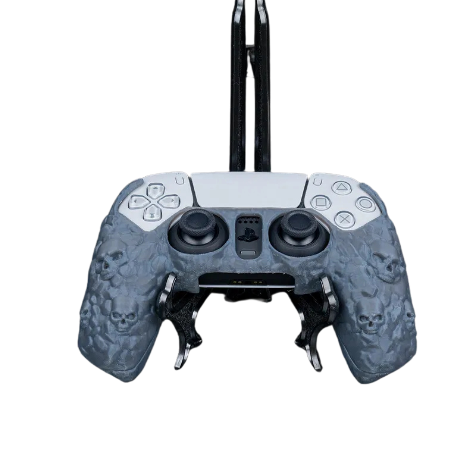 Skull Grip Shell for PS5 & Xbox Controllers 3D Printed