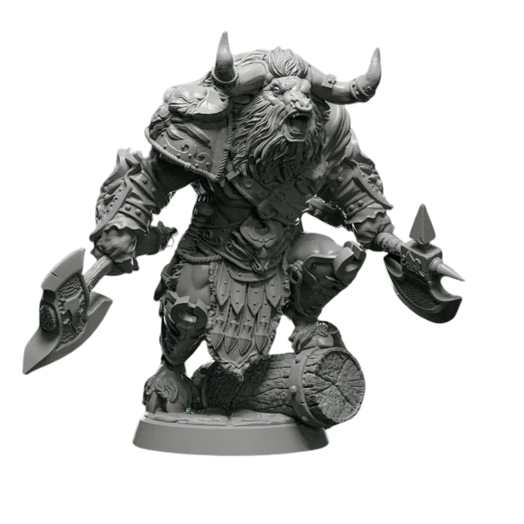 🔥 3D Printed Minotaur Warrior – 32mm & 75mm