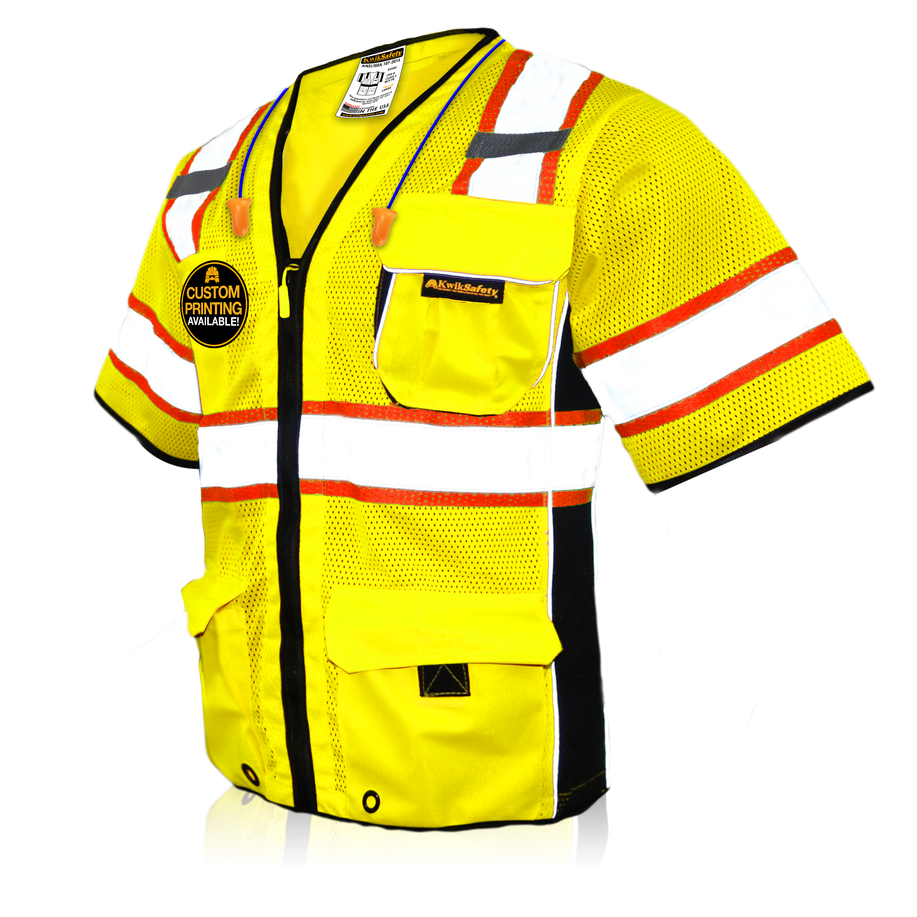 class 3 safety vests