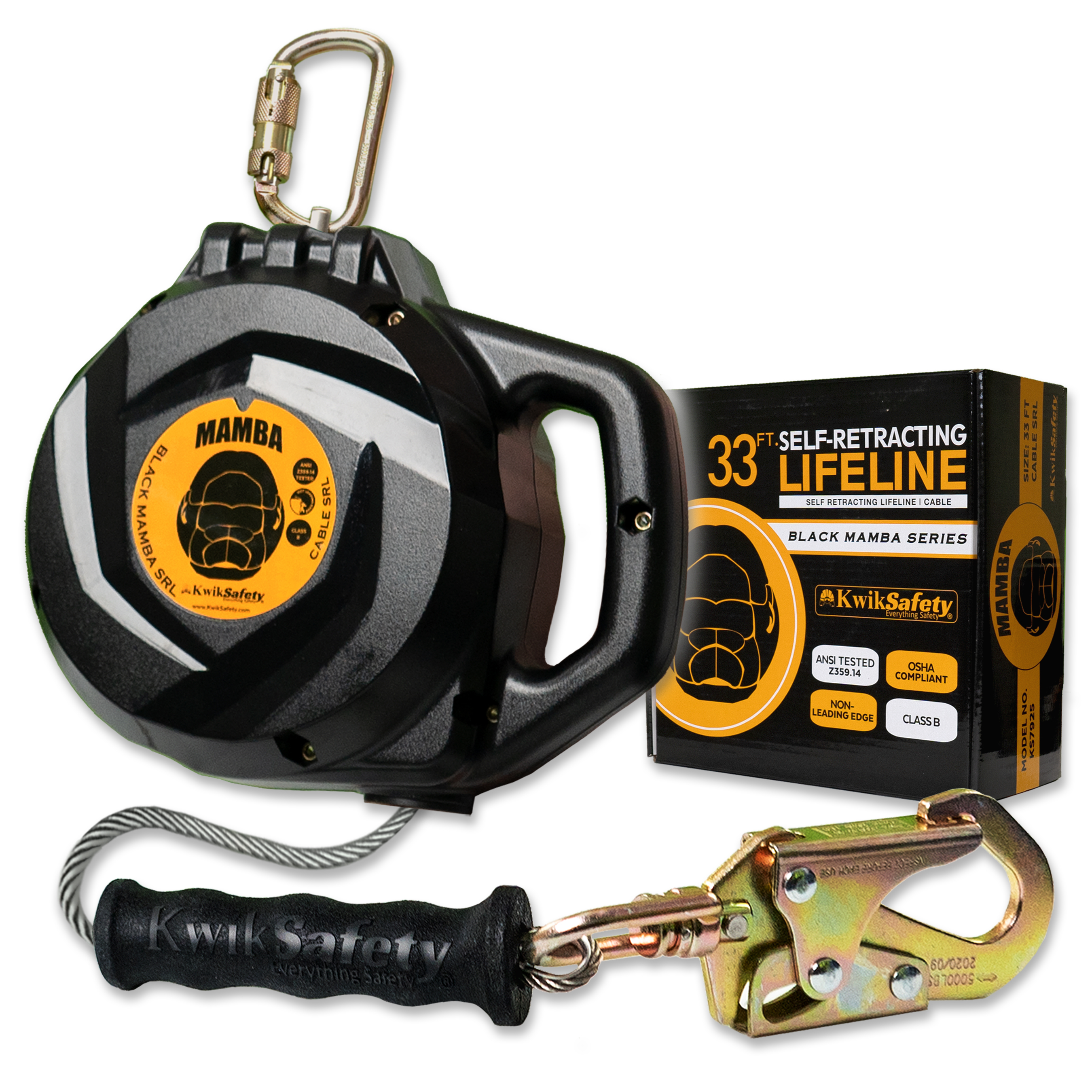 KwikSafety MAMBA Cable SRL | Self Retracting Lifeline Fall Protection - Picture 9 of 22