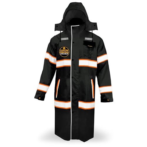 KwikSafety BLACK TORRENT TRENCH Sicherheitsjacke - Bild 30 von 37