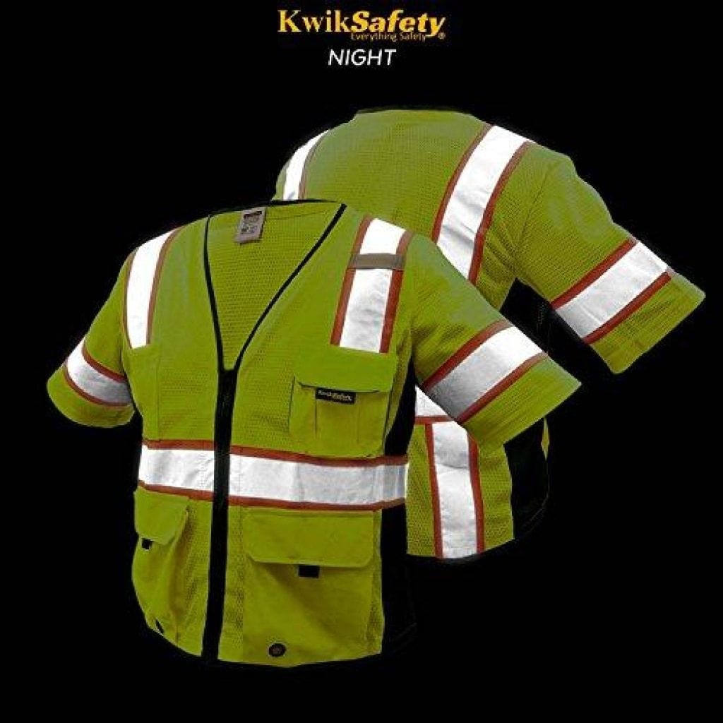 KwikSafety EXECUTIVE Class 3 Sicherheitsweste (Dual Sizing) - Bild 10 von 25