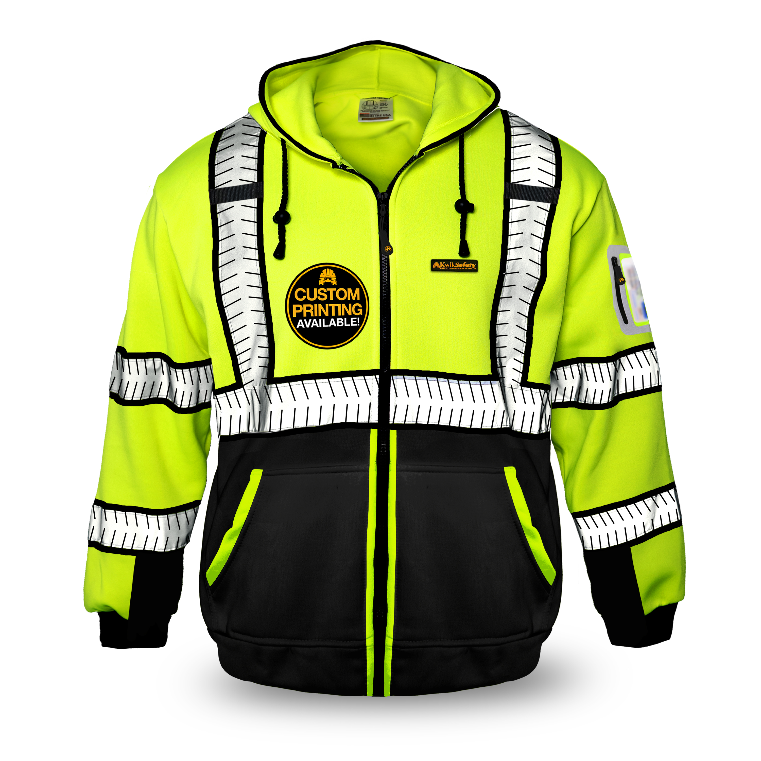 Chaqueta de seguridad polar KwikSafety PREMIUM PATRL - Imagen 23 de 37
