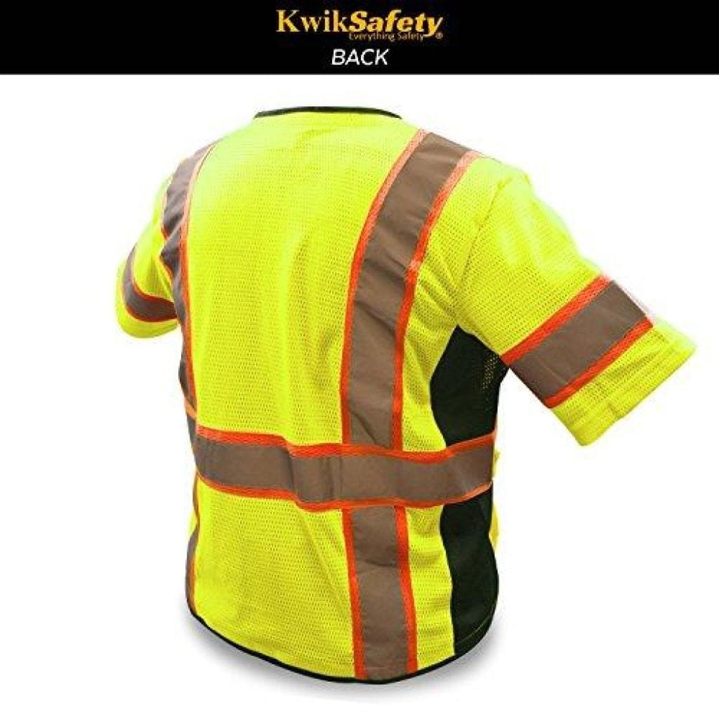 KwikSafety EXECUTIVE Class 3 Sicherheitsweste (Dual Sizing) - Bild 3 von 25