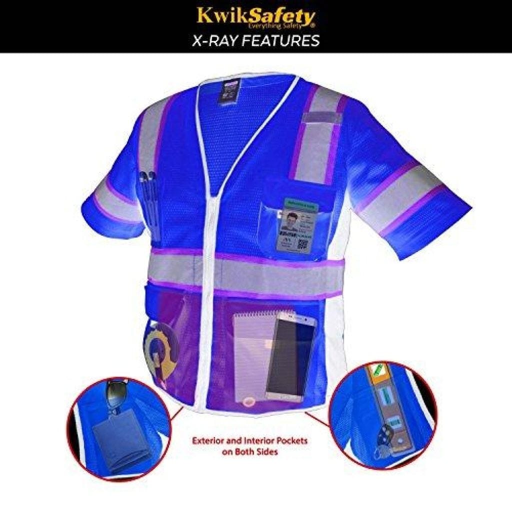 KwikSafety EXECUTIVE Class 3 Sicherheitsweste (Dual Sizing) - Bild 24 von 25