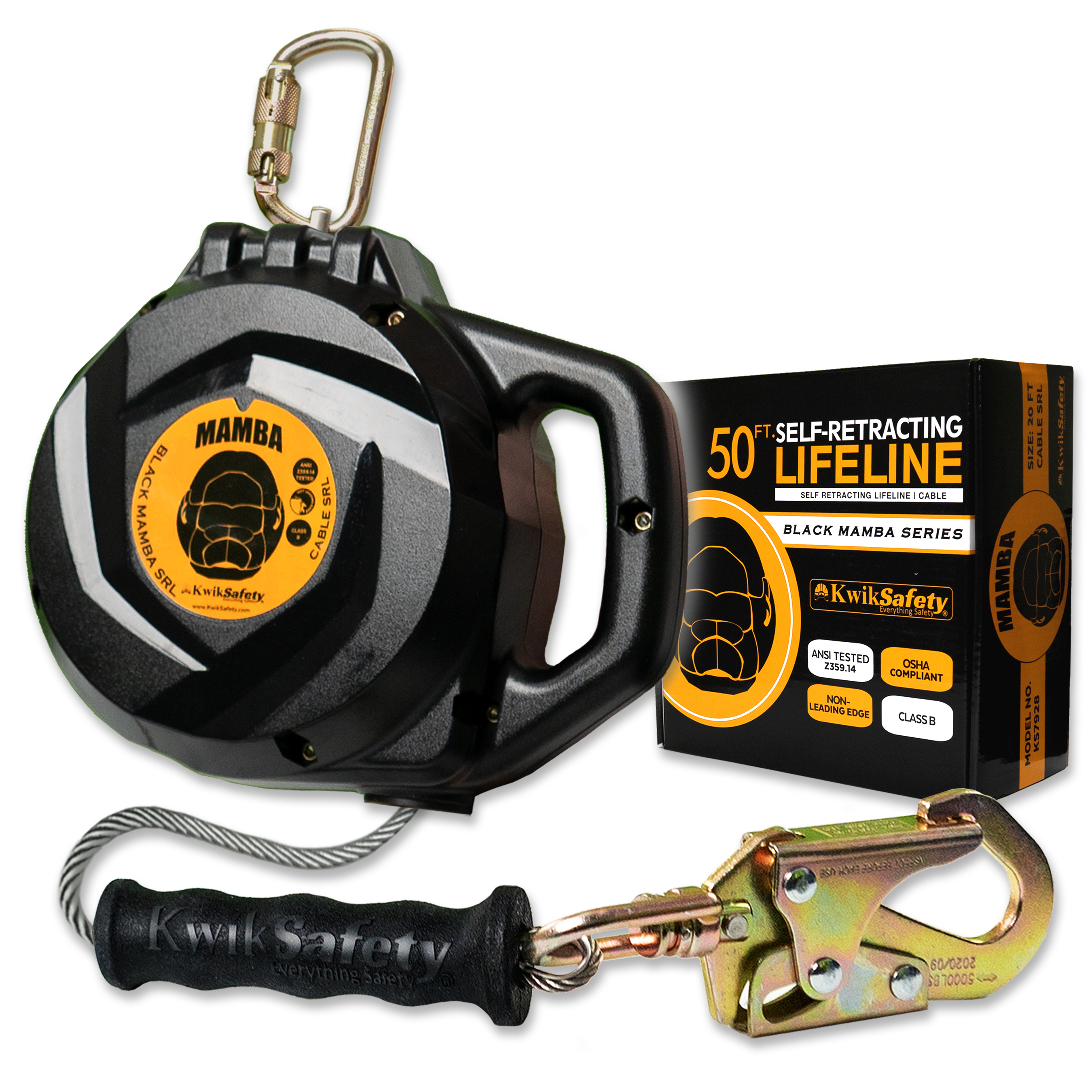 KwikSafety MAMBA Cable SRL | Self Retracting Lifeline Fall Protection - Picture 16 of 22