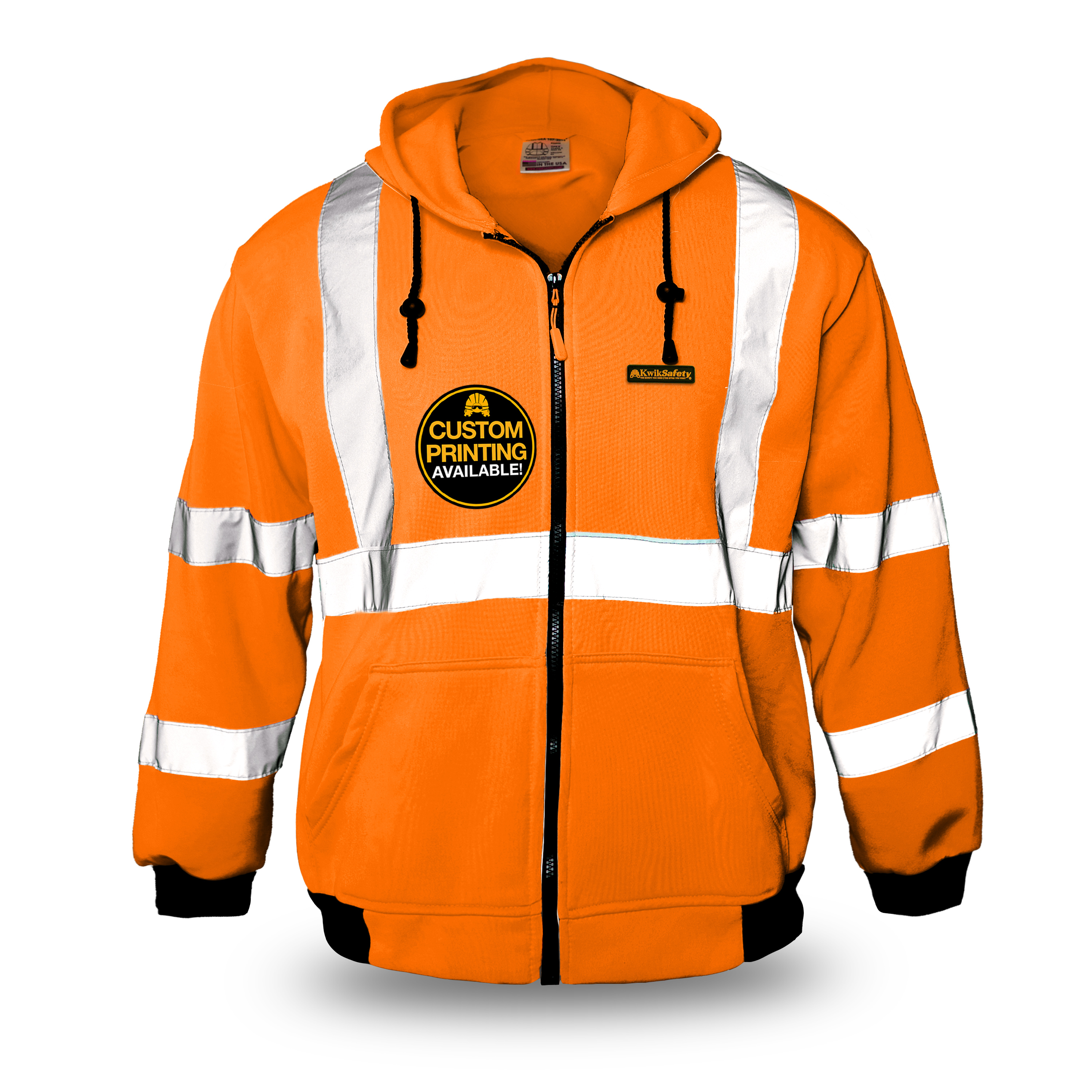 KwikSafety PATROL Fleece Safety Jacket - Picture 14 of 25