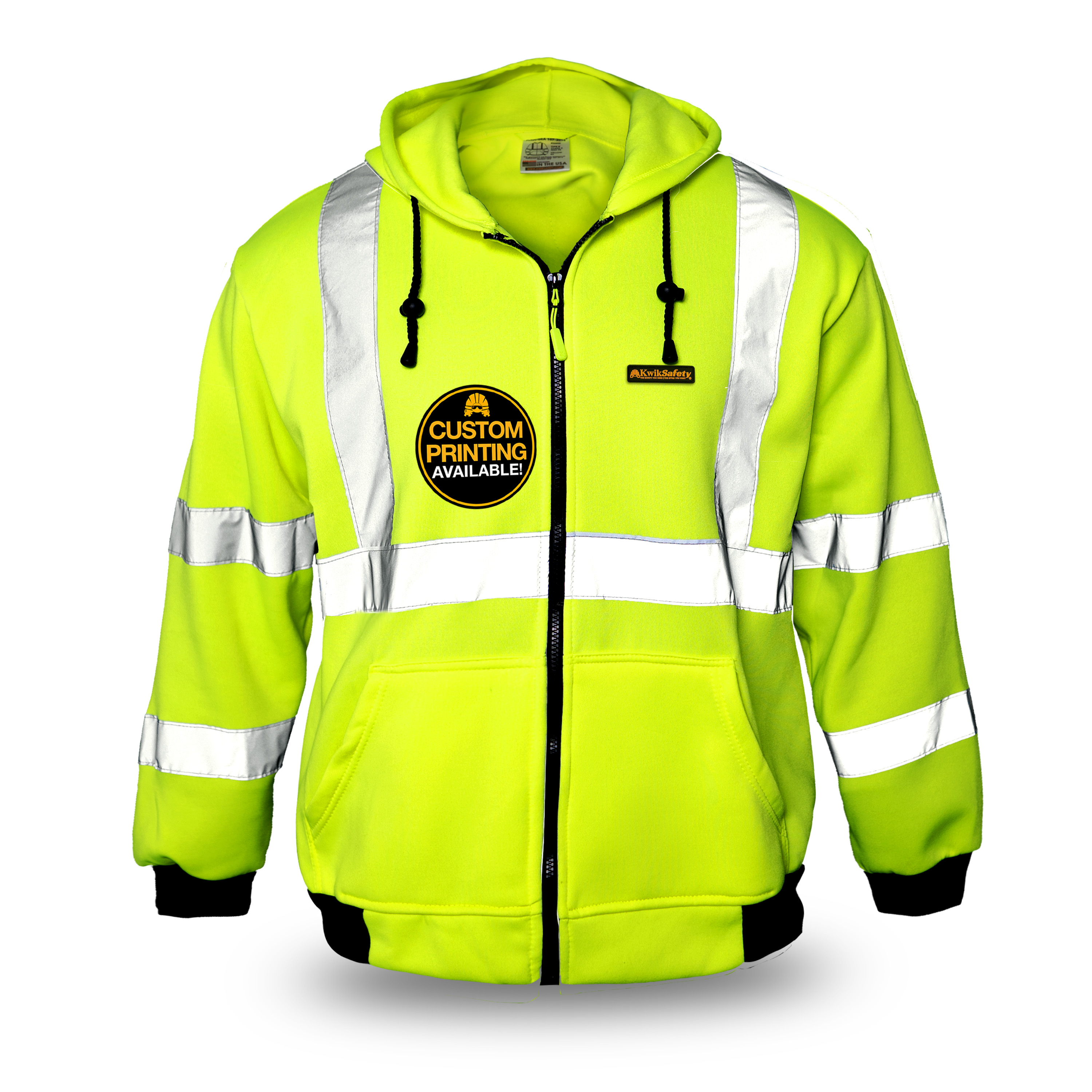 KwikSafety PATROL Fleece Safety Jacket - Picture 10 of 25