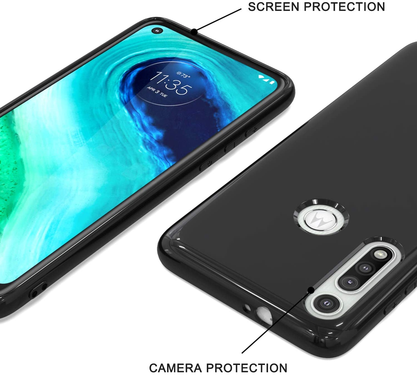 For Samsung Galaxy A02S Case Slim Silicone Soft Flexible TPU Gel Rubber Cover - Picture 20 of 21