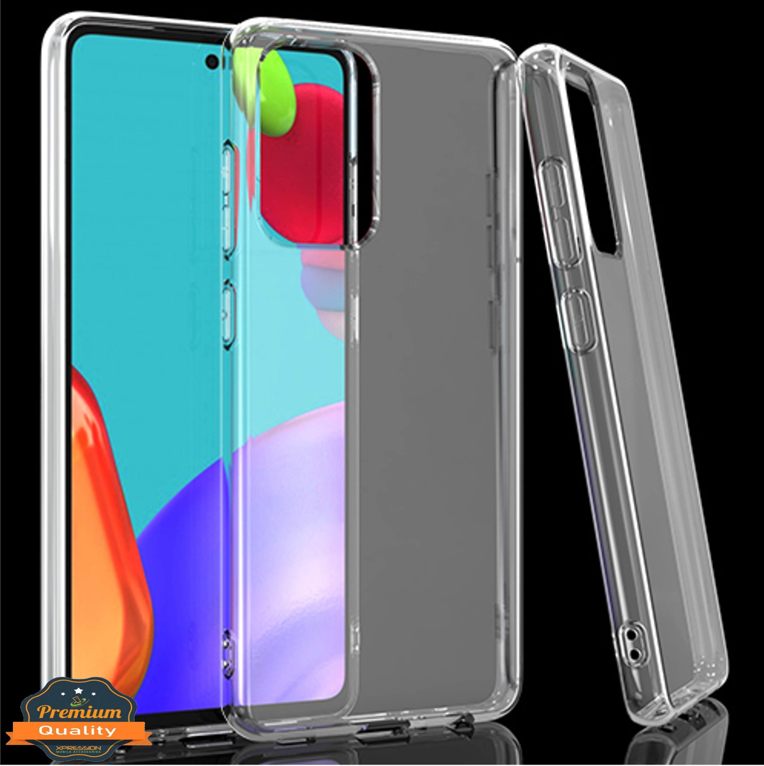 For Samsung Galaxy A02S Case Slim Silicone Soft Flexible TPU Gel Rubber Cover - Picture 8 of 21