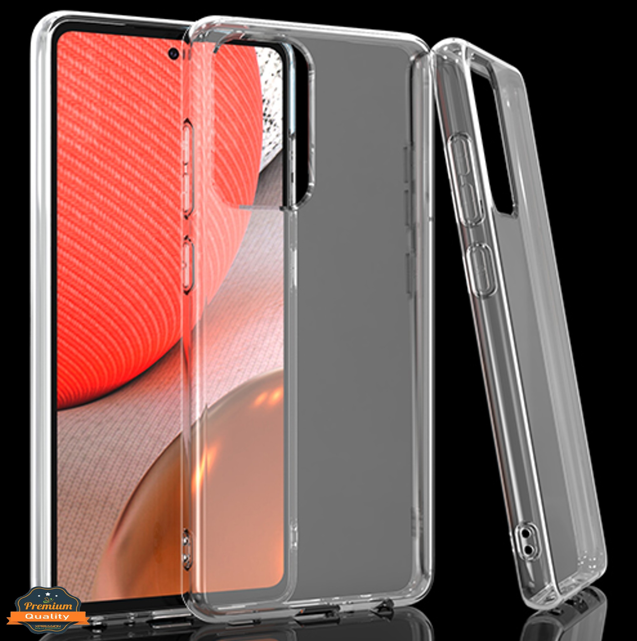 For Samsung Galaxy A02S Case Slim Silicone Soft Flexible TPU Gel Rubber Cover - Picture 9 of 21