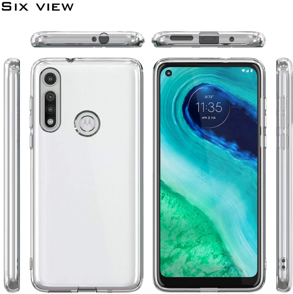 For Samsung Galaxy A02S Case Slim Silicone Soft Flexible TPU Gel Rubber Cover - Picture 11 of 21