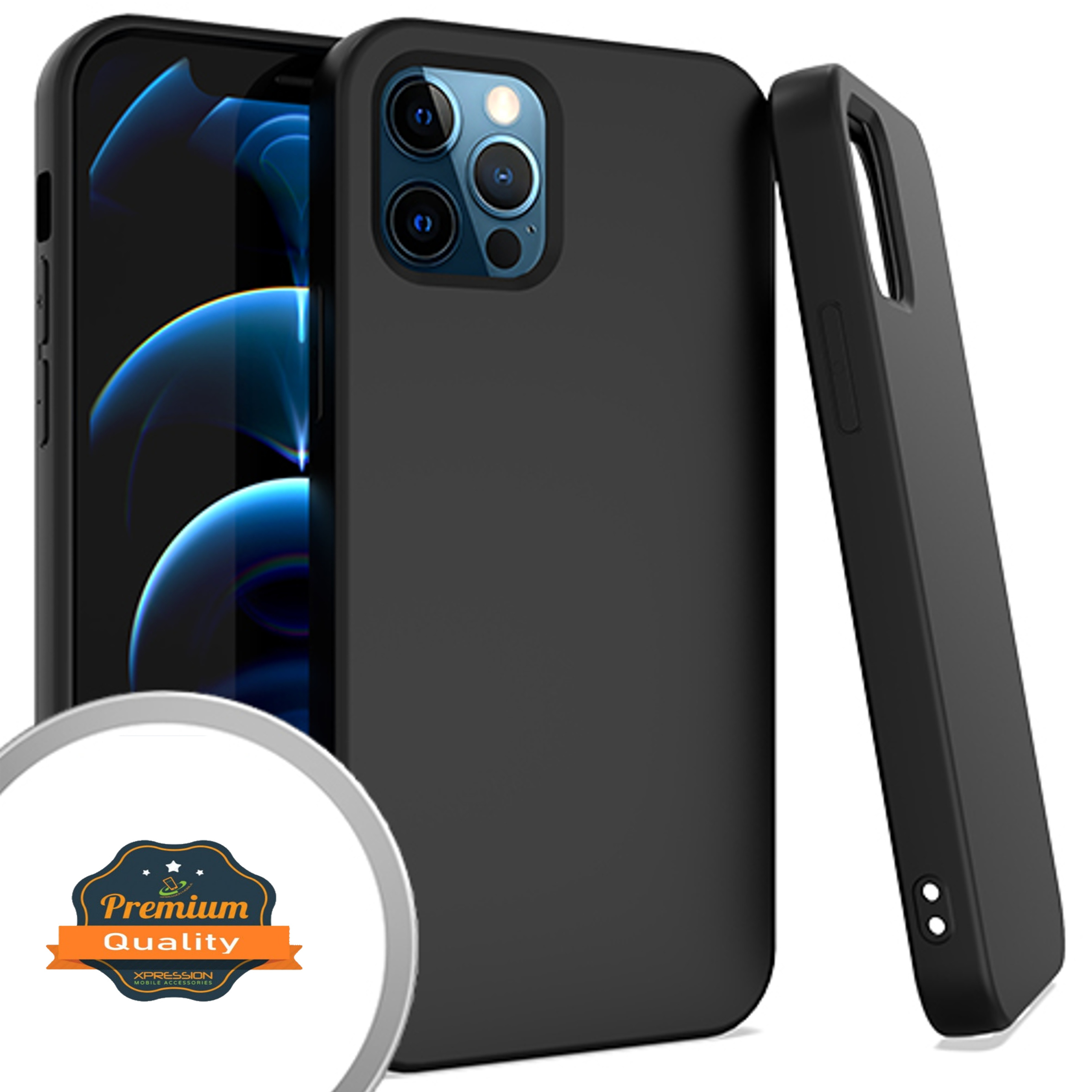 Apple iPhone 12 ブラック 本体＋カバー付き Apple iPhone 12 ブラック 本体＋カバー付き Amazon.com: Black