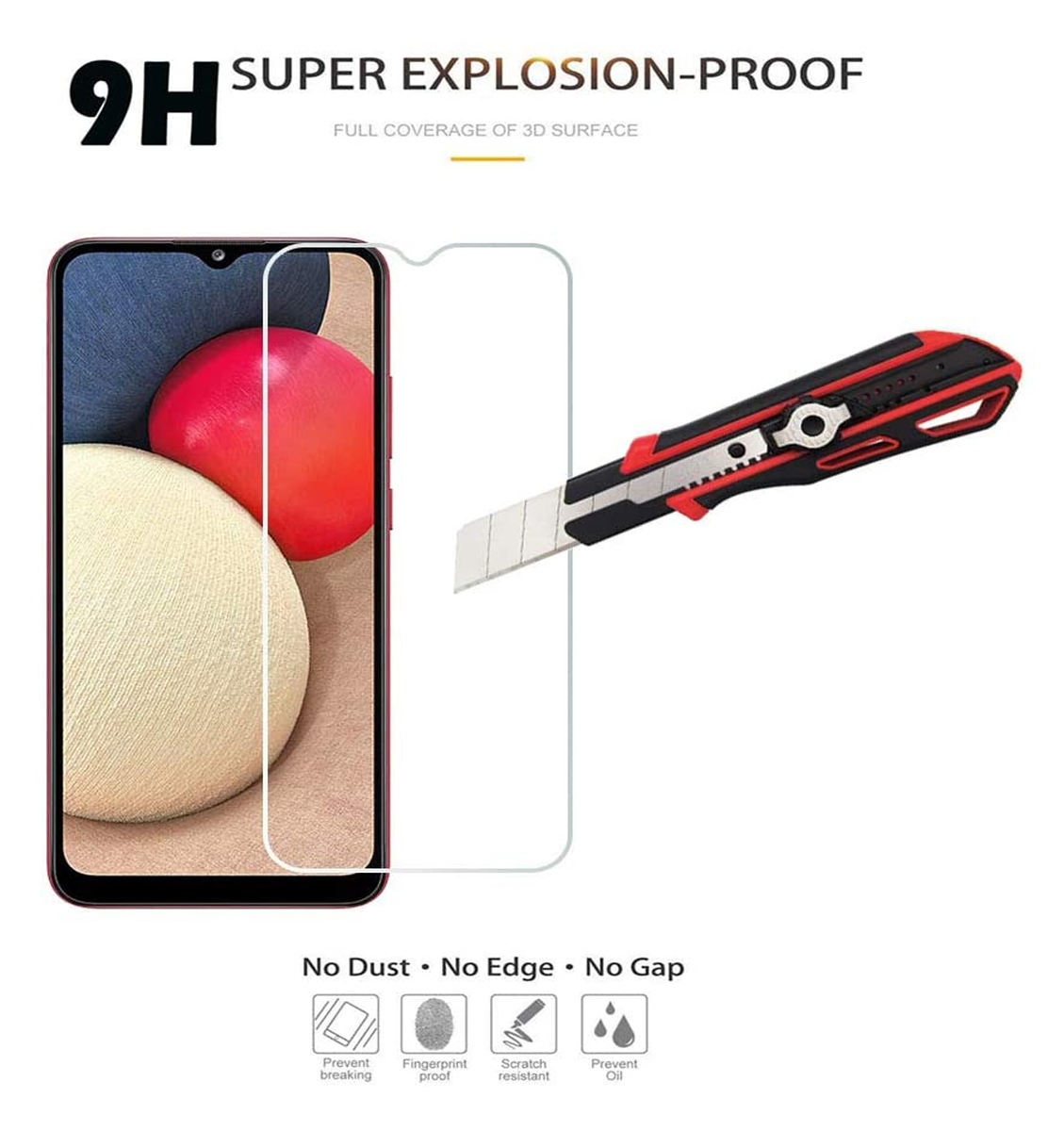For Apple iPhone 16 Tempered Glass Screen Protector HD Clear 9H Cover - Picture 39 of 50