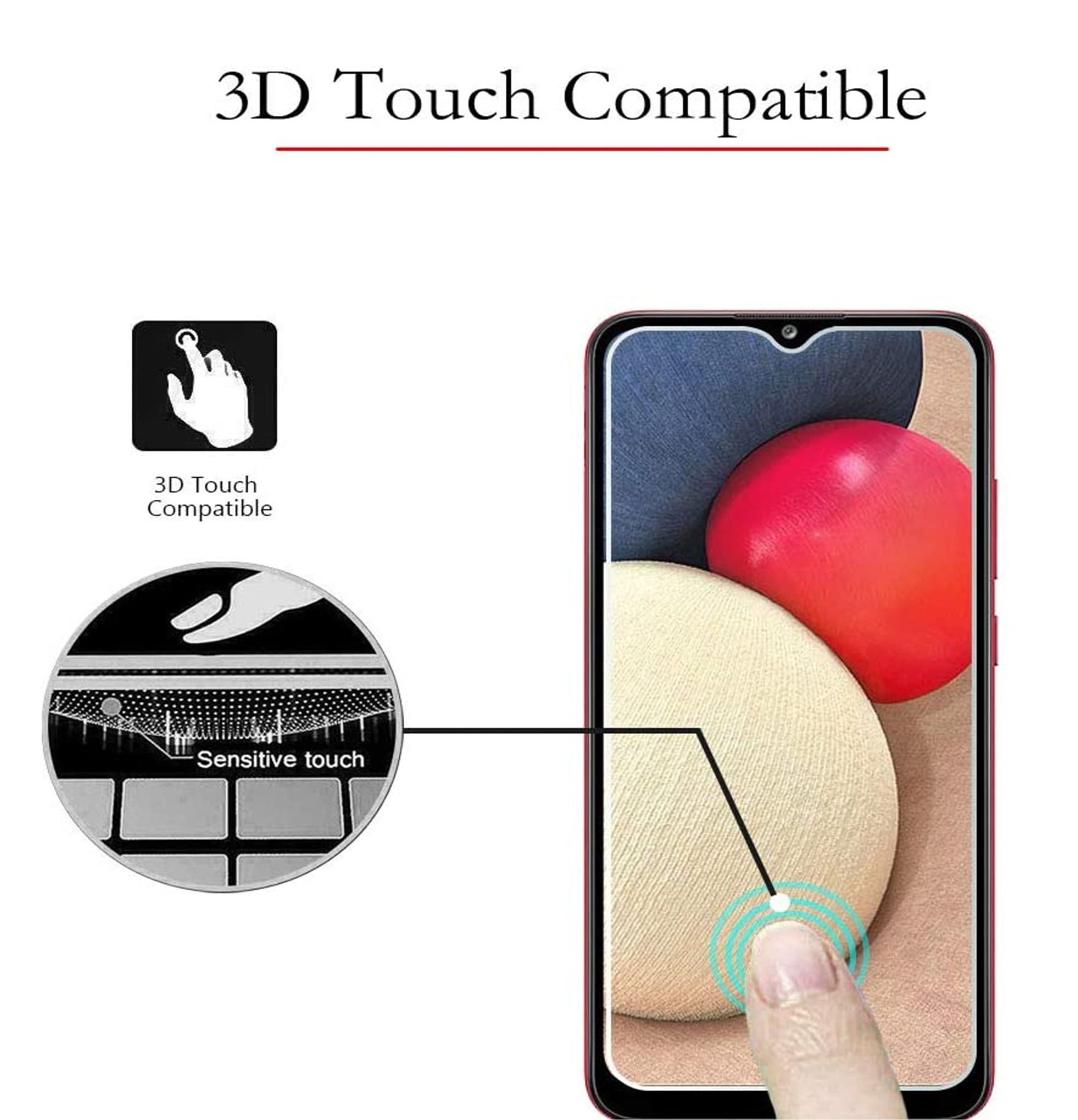 For Apple iPhone 16 Tempered Glass Screen Protector HD Clear 9H Cover - Picture 35 of 50