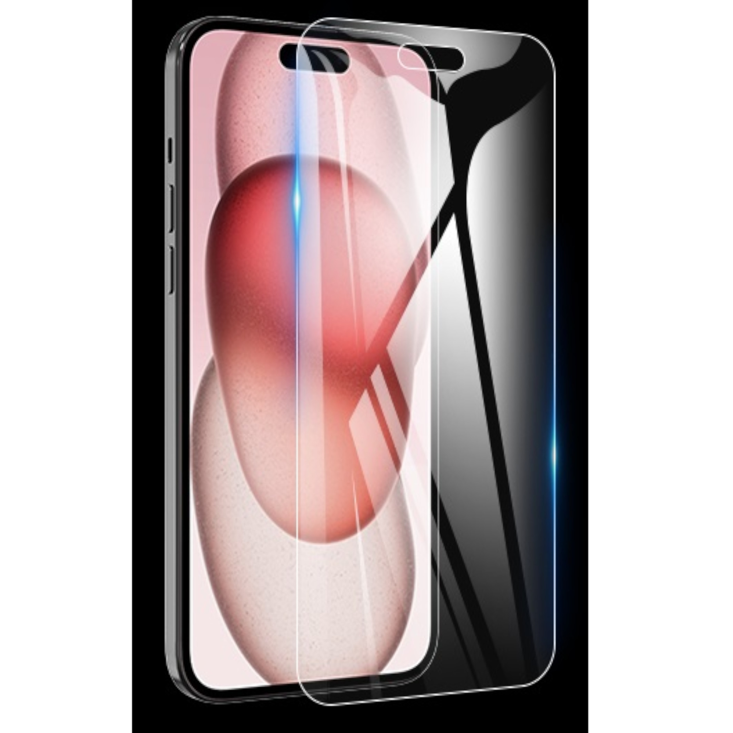 For Apple iPhone 16 Tempered Glass Screen Protector HD Clear 9H Cover - Picture 32 of 50