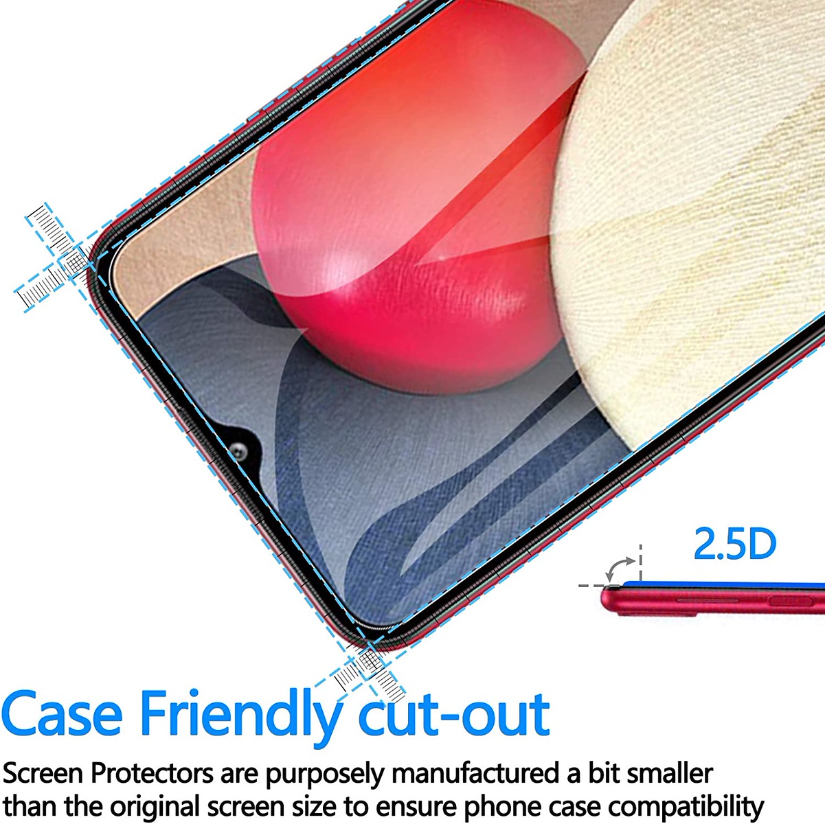 For Apple iPhone 16 Tempered Glass Screen Protector HD Clear 9H Cover - Picture 28 of 50