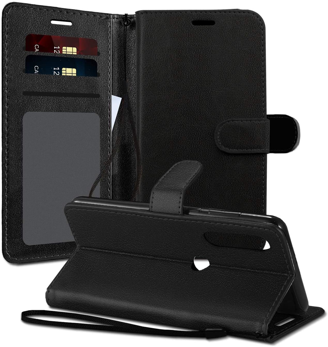 Funda abatible de cuero billetera para Samsung Galaxy Note 20/Ultra - Imagen 11 de 41
