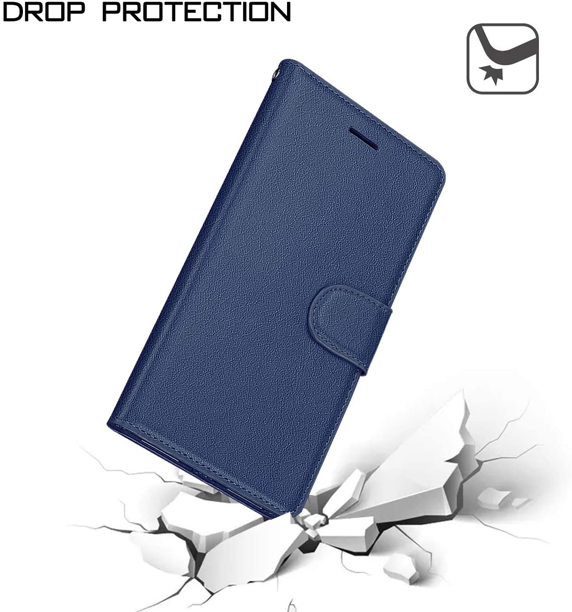 Funda abatible de cuero billetera para Samsung Galaxy Note 20/Ultra - Imagen 22 de 41