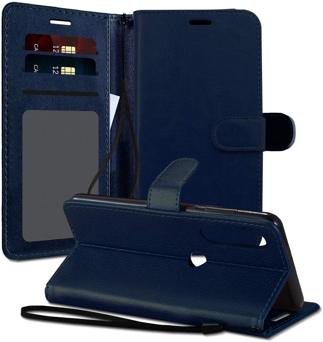 Funda abatible de cuero billetera para Samsung Galaxy Note 20/Ultra - Imagen 19 de 41