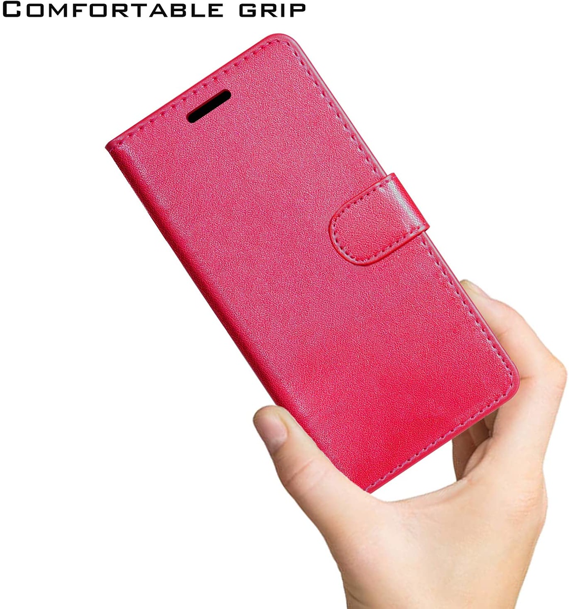 Funda abatible de cuero billetera para Samsung Galaxy Note 20/Ultra - Imagen 32 de 41