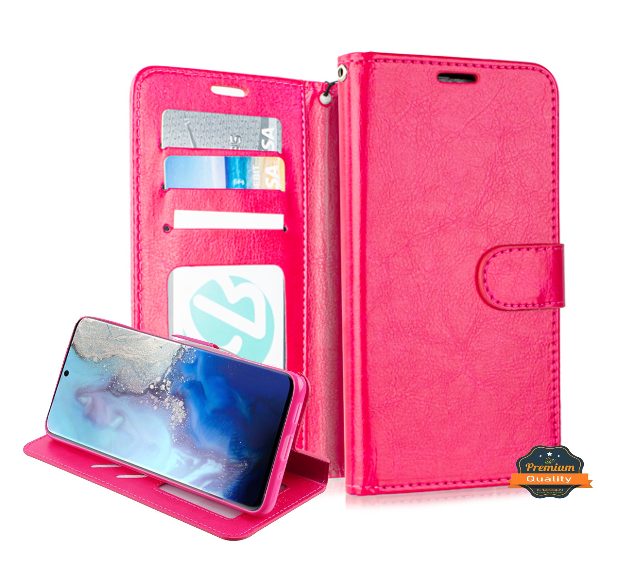 Funda abatible de cuero billetera para Samsung Galaxy Note 20/Ultra - Imagen 26 de 41
