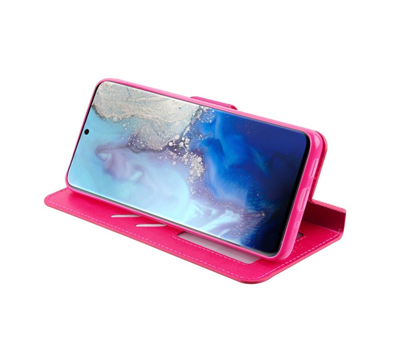 Funda abatible de cuero billetera para Samsung Galaxy Note 20/Ultra - Imagen 33 de 41