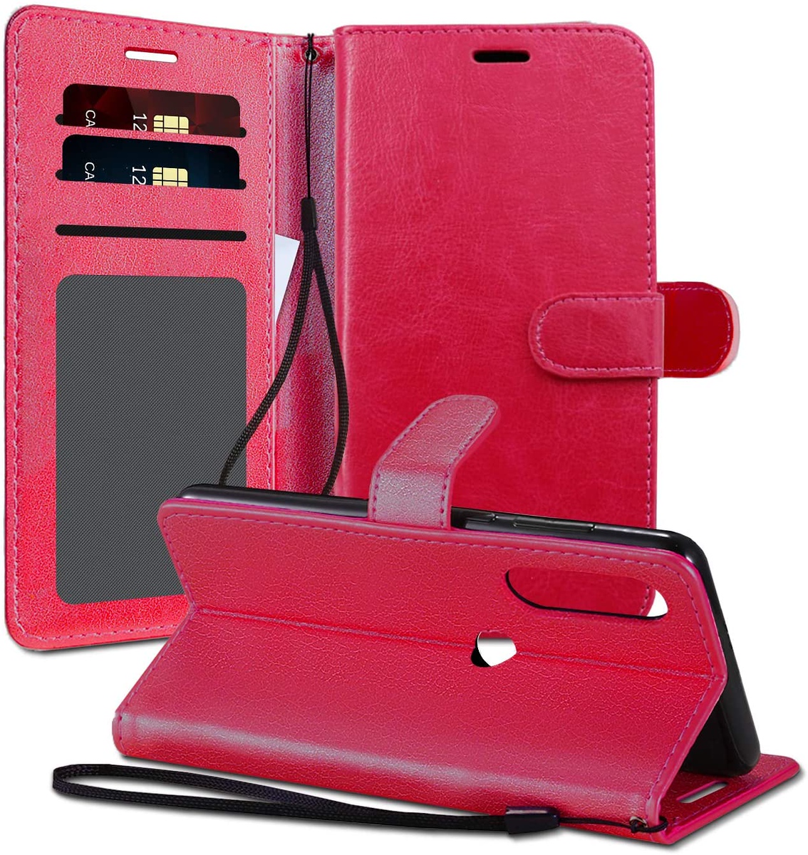 Funda abatible de cuero billetera para Samsung Galaxy Note 20/Ultra - Imagen 27 de 41