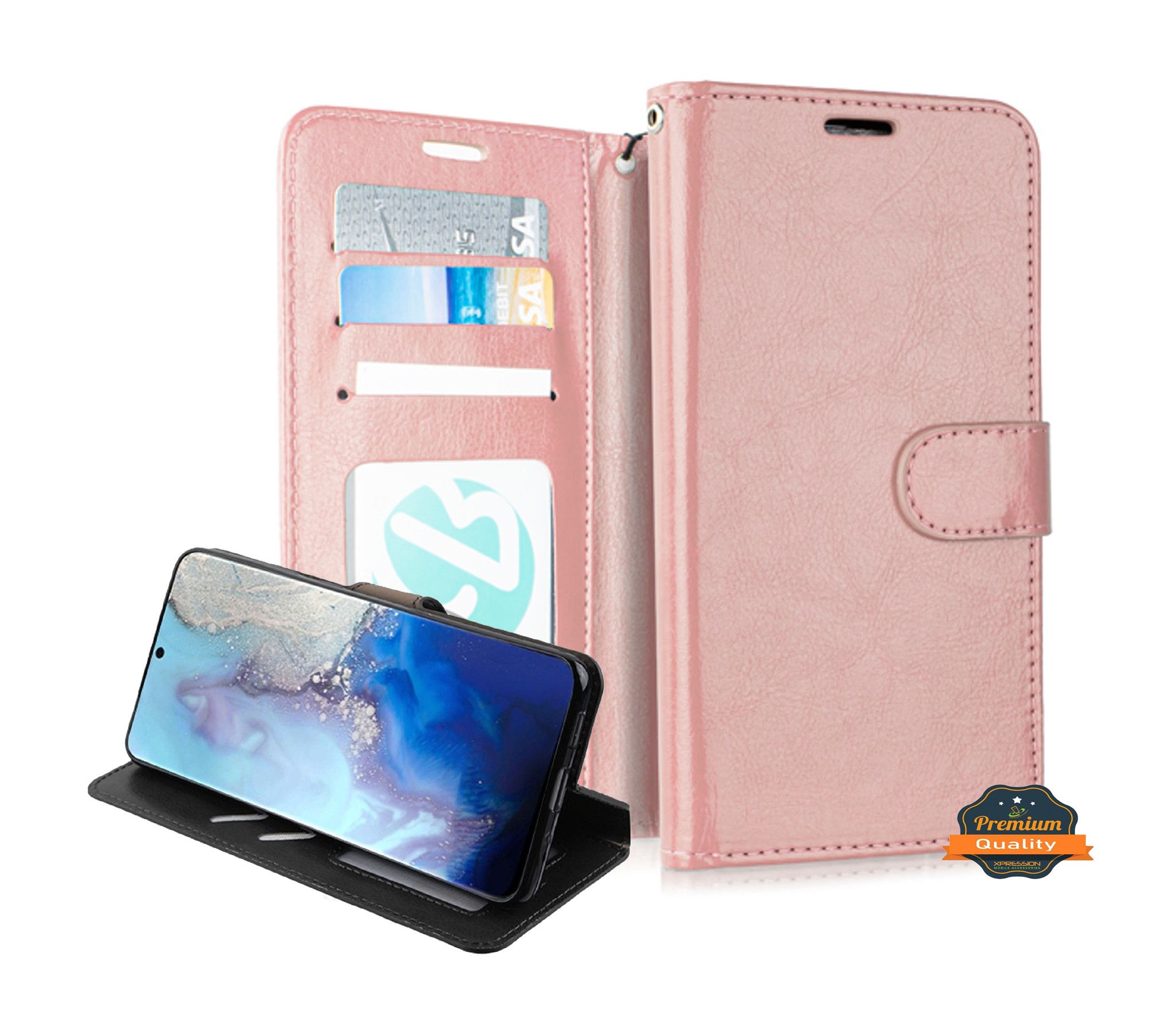 Funda abatible de cuero billetera para Samsung Galaxy Note 20/Ultra - Imagen 34 de 41