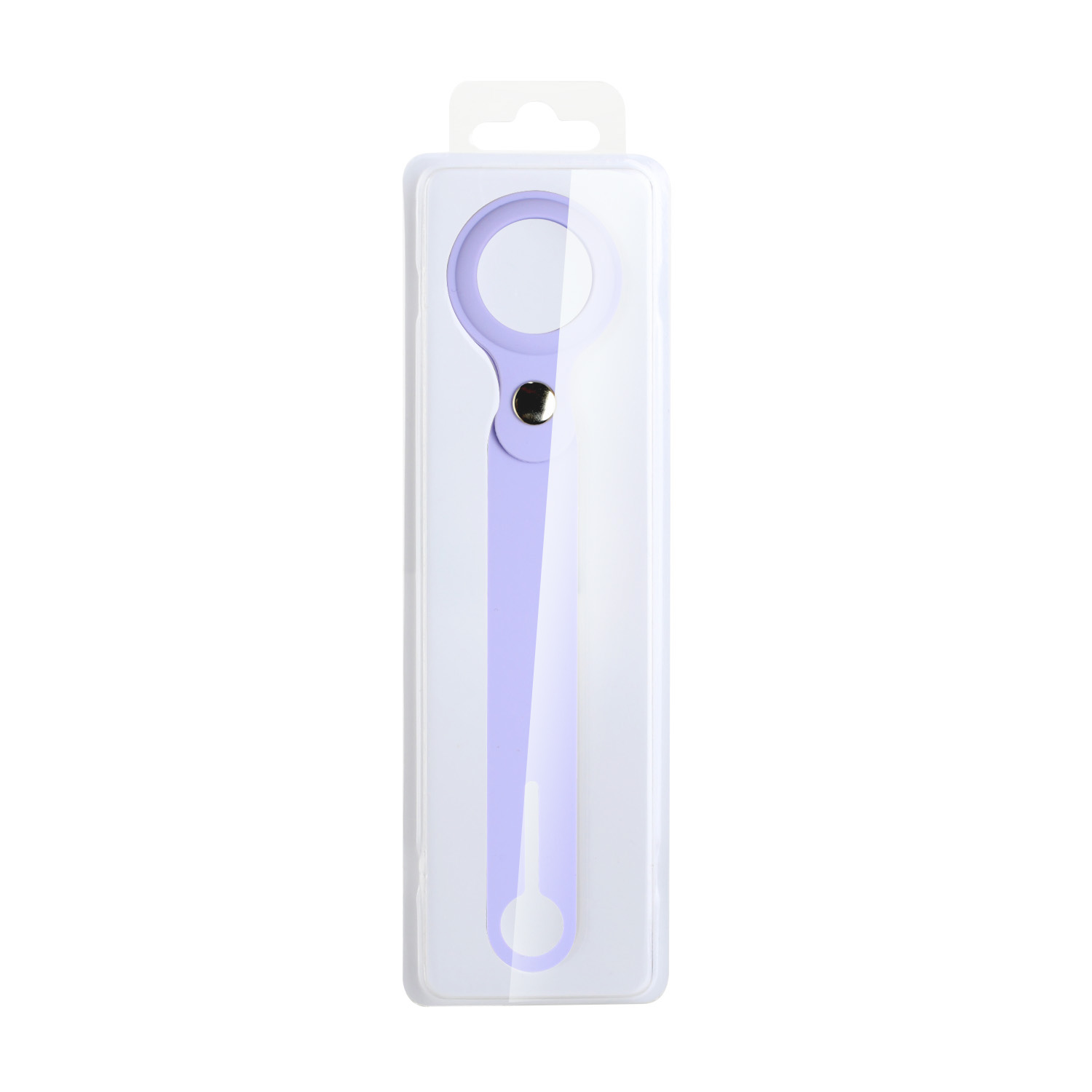 For Apple Airtag Case Key Ring with Loop Silicone Soft Hanging & Anti-Lost Hook - Picture 39 of 73