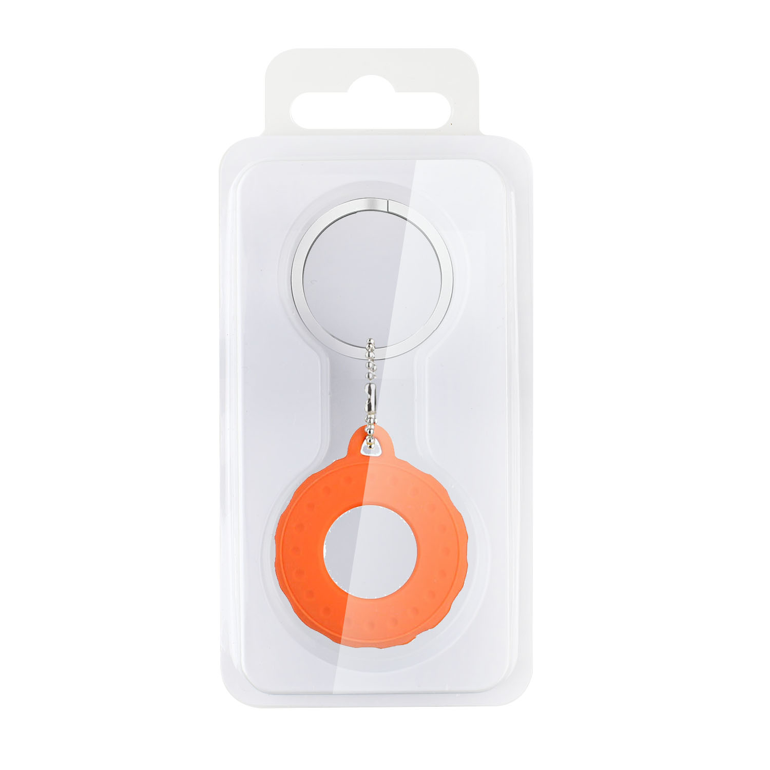 For Apple AirTag Silicone TPU Rubber Case with Keychain Portable Tracker Cover - Picture 28 of 49