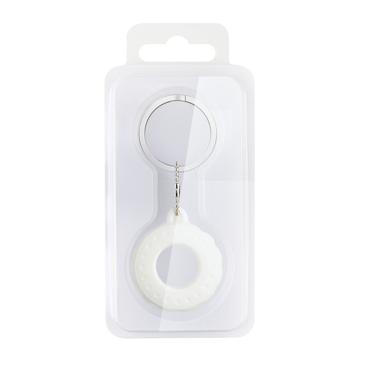For Apple AirTag Silicone TPU Rubber Case with Keychain Portable Tracker Cover - Picture 40 of 49