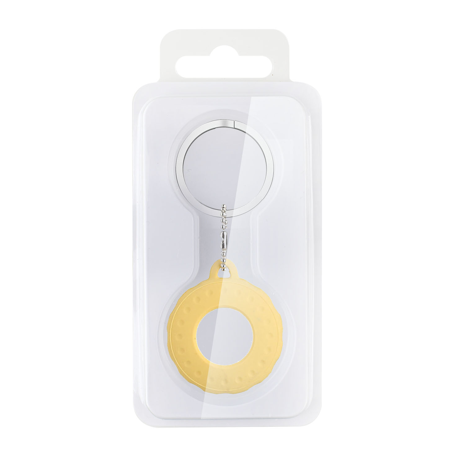 For Apple AirTag Silicone TPU Rubber Case with Keychain Portable Tracker Cover - Picture 46 of 49