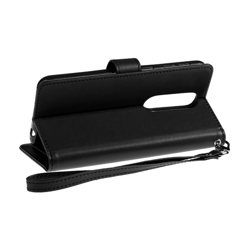 Funda billetera de cuero para OnePlus Nord ranuras para tarjetas de crédito bolsa con soporte y correa - Imagen 15 de 21