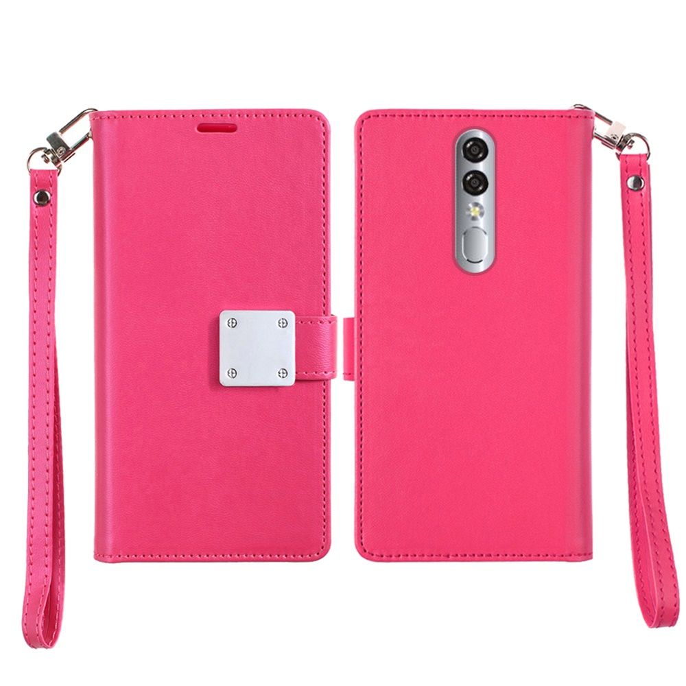 Funda billetera de cuero para OnePlus Nord ranuras para tarjetas de crédito bolsa con soporte y correa - Imagen 17 de 21