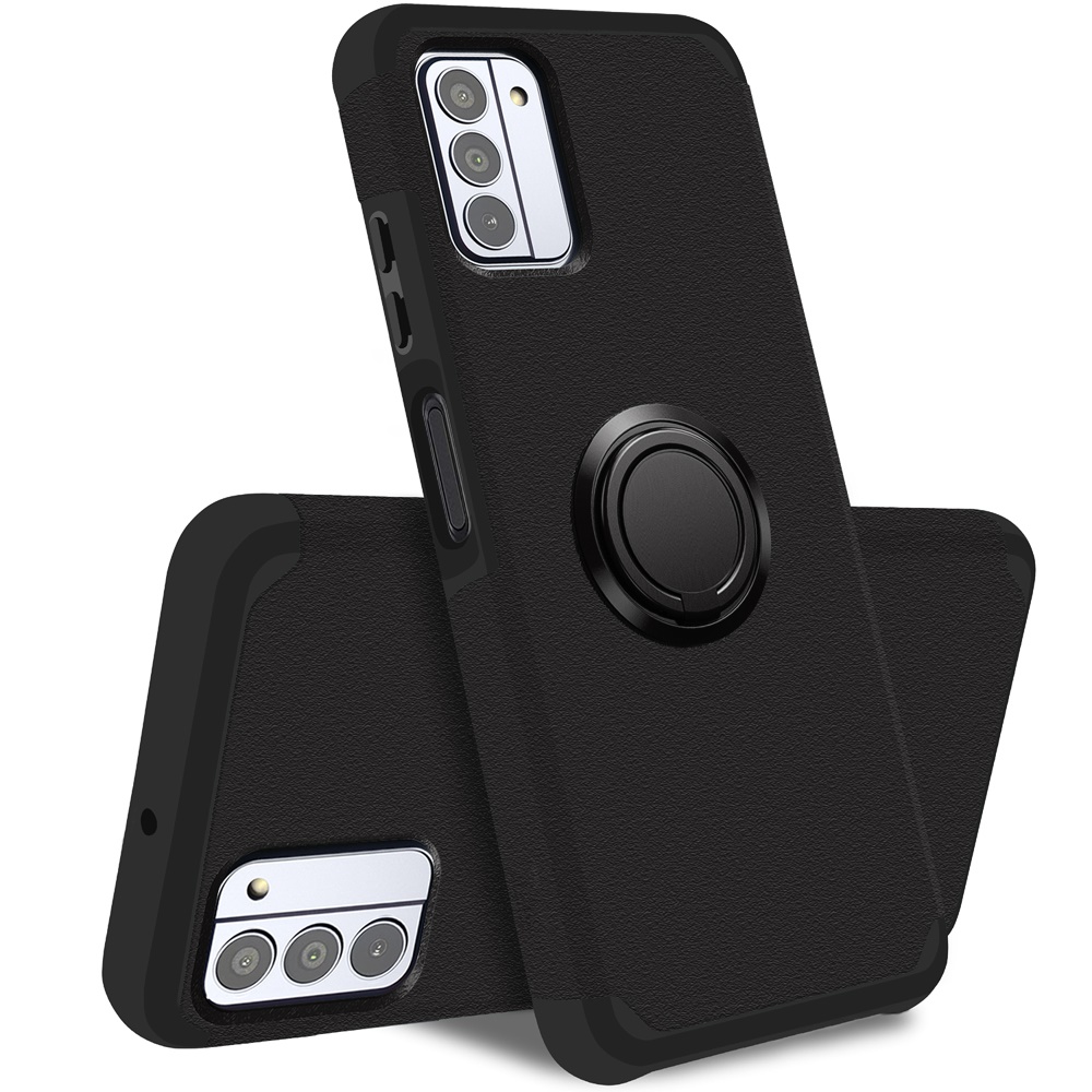 Für Cricket Icon 5 Ständer Hybrid mit eingebautem Magnetring Ständer Etui Abdeckung - Bild 1 von 56