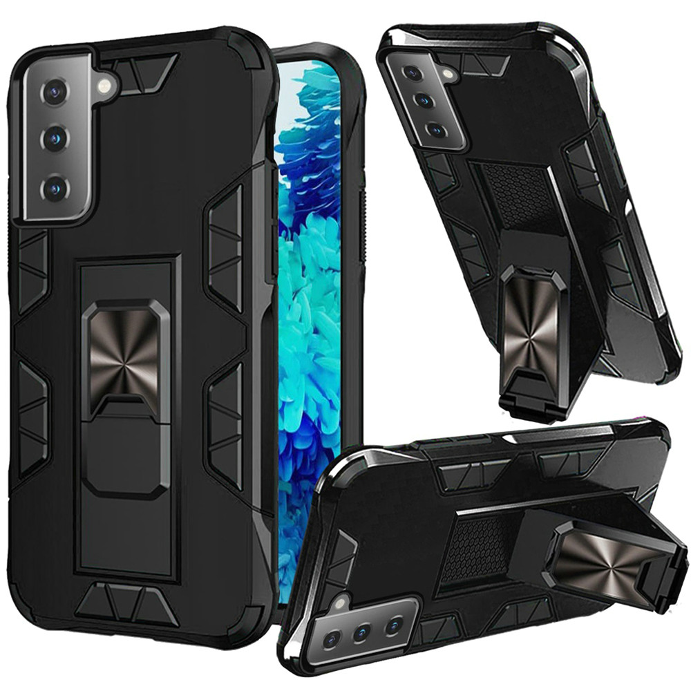 Custodia robusta resistente supporto cavalletto ibrido per Samsung Galaxy A13 5G - Foto 36 di 37