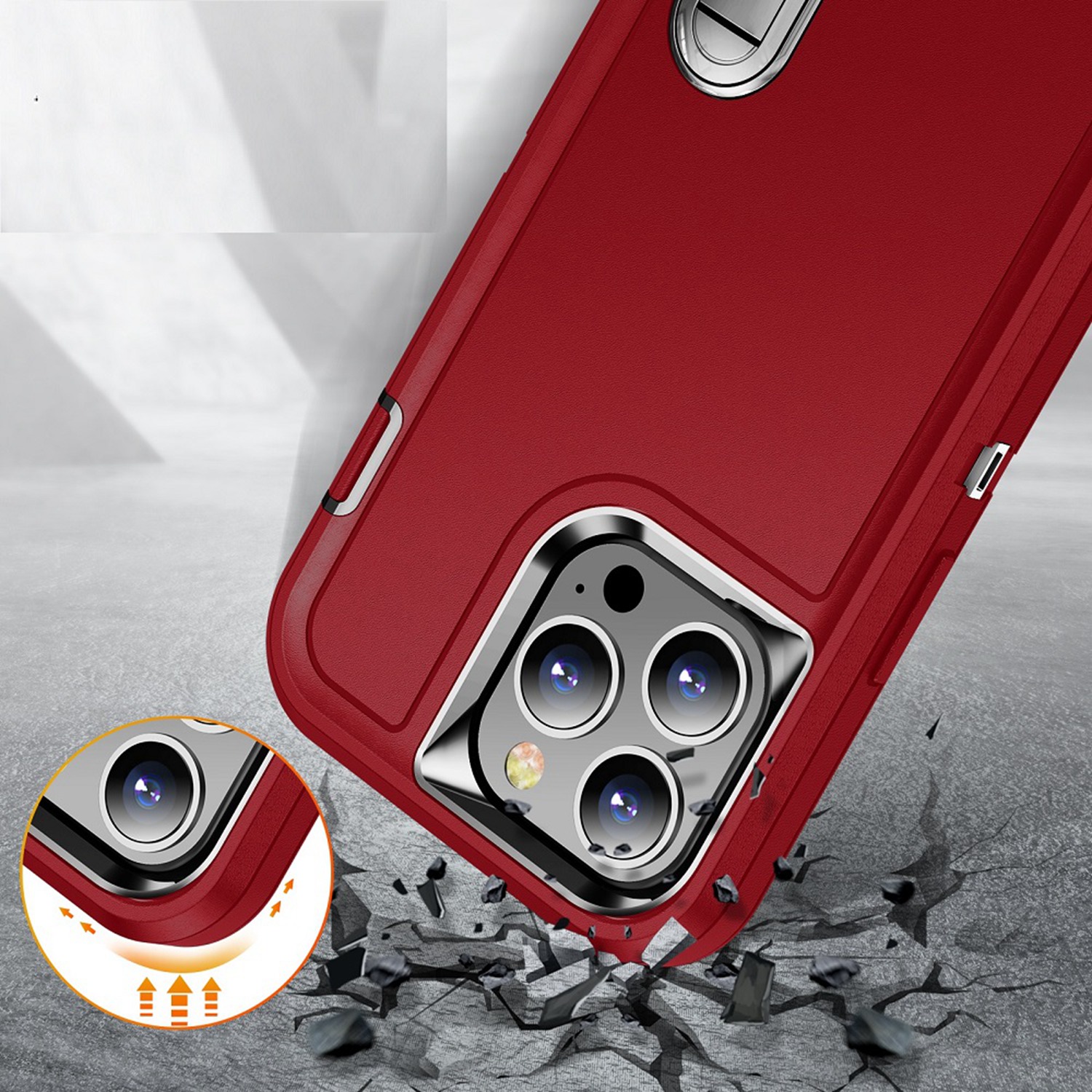 For Samsung Galaxy A53 5G Hybrid Hard PC with Kickstand TPU Rubber Case Cover - Picture 26 of 38