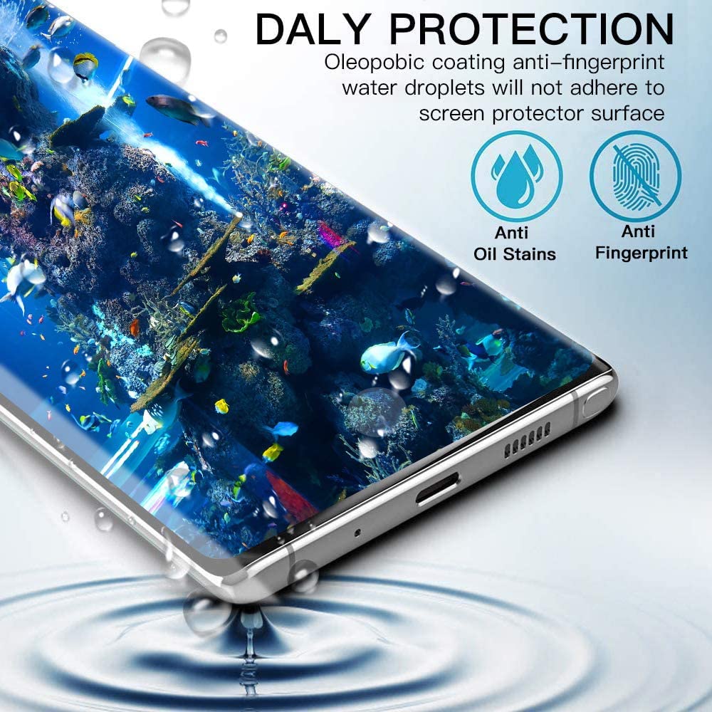 For Samsung Galaxy Note 20 /Ultra Tempered Glass Screen Protector Full Coverage - Picture 10 of 20