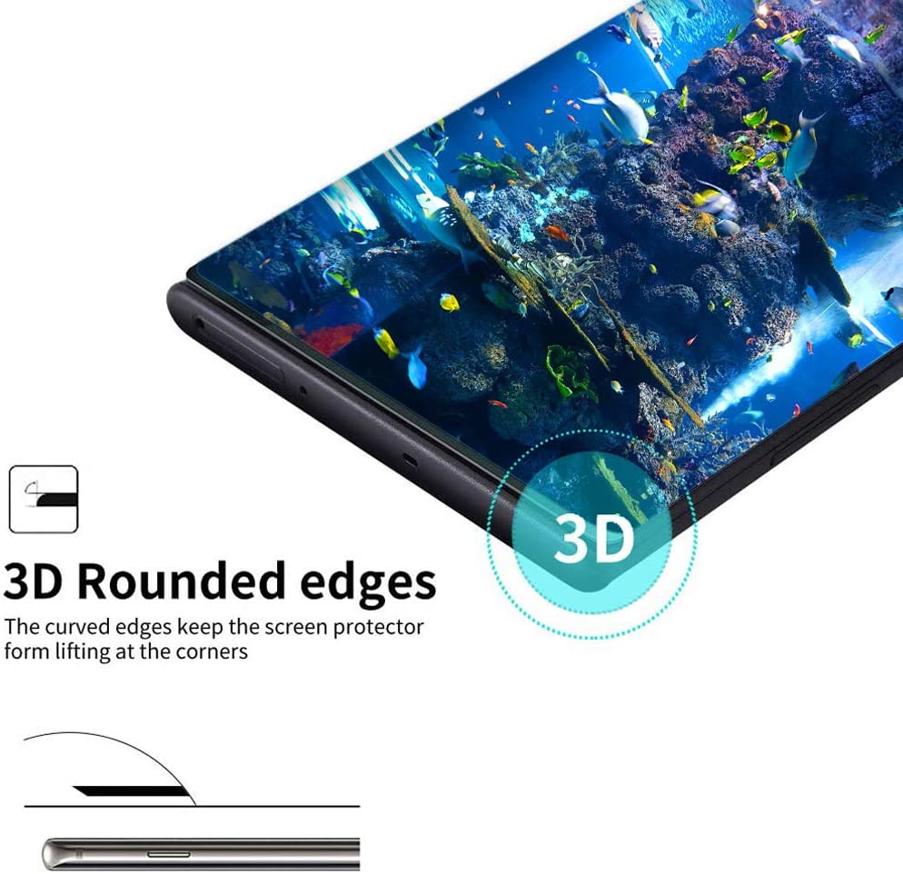 For Samsung Galaxy Note 20 /Ultra Tempered Glass Screen Protector Full Coverage - Picture 13 of 20