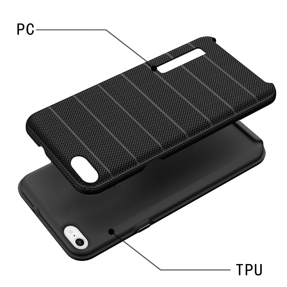For Samsung Galaxy Note 20 Case Hybrid Armor Stripes Rugged Texture TPU Cover - Bild 13 von 30
