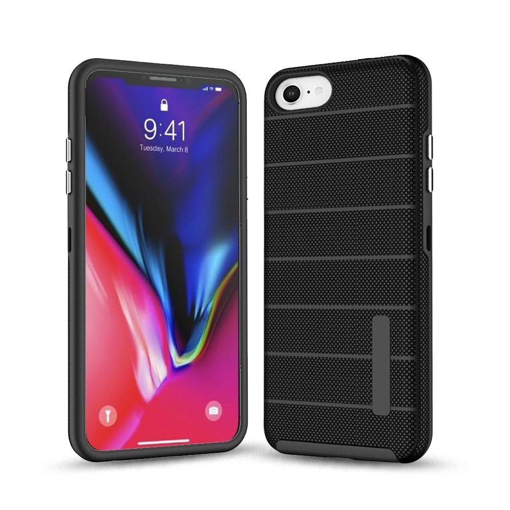 For Samsung Galaxy Note 20 Case Hybrid Armor Stripes Rugged Texture TPU Cover - Bild 14 von 30
