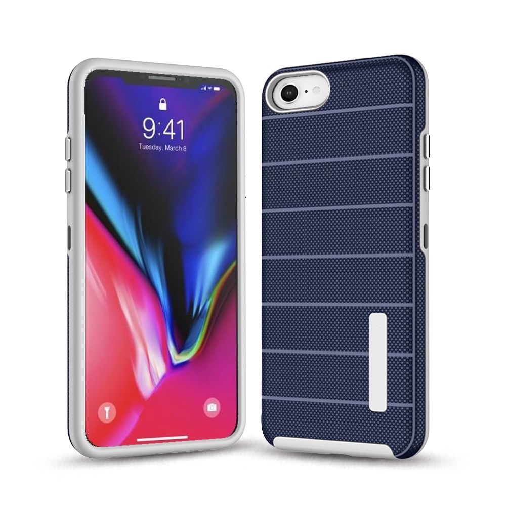 For Samsung Galaxy Note 20 Case Hybrid Armor Stripes Rugged Texture TPU Cover - Bild 22 von 30