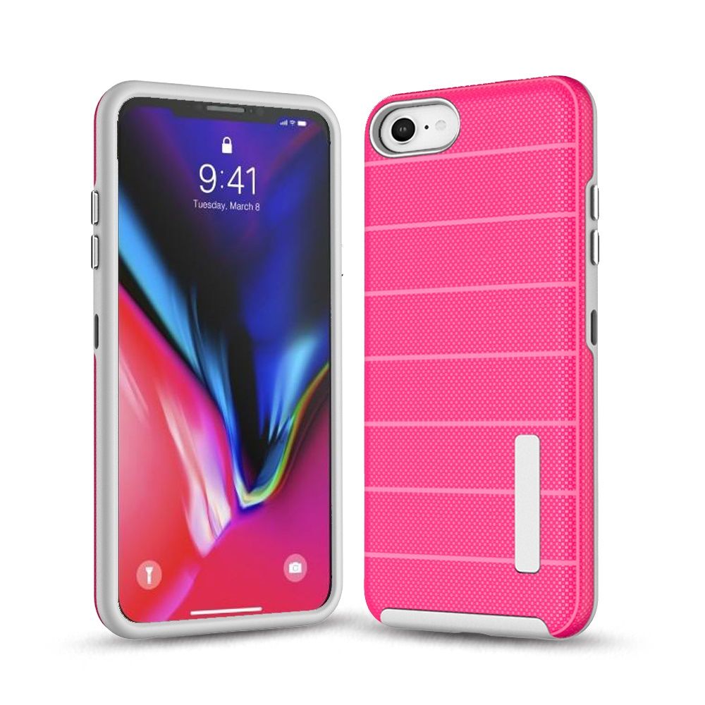 For Samsung Galaxy Note 20 Case Hybrid Armor Stripes Rugged Texture TPU Cover - Bild 18 von 30