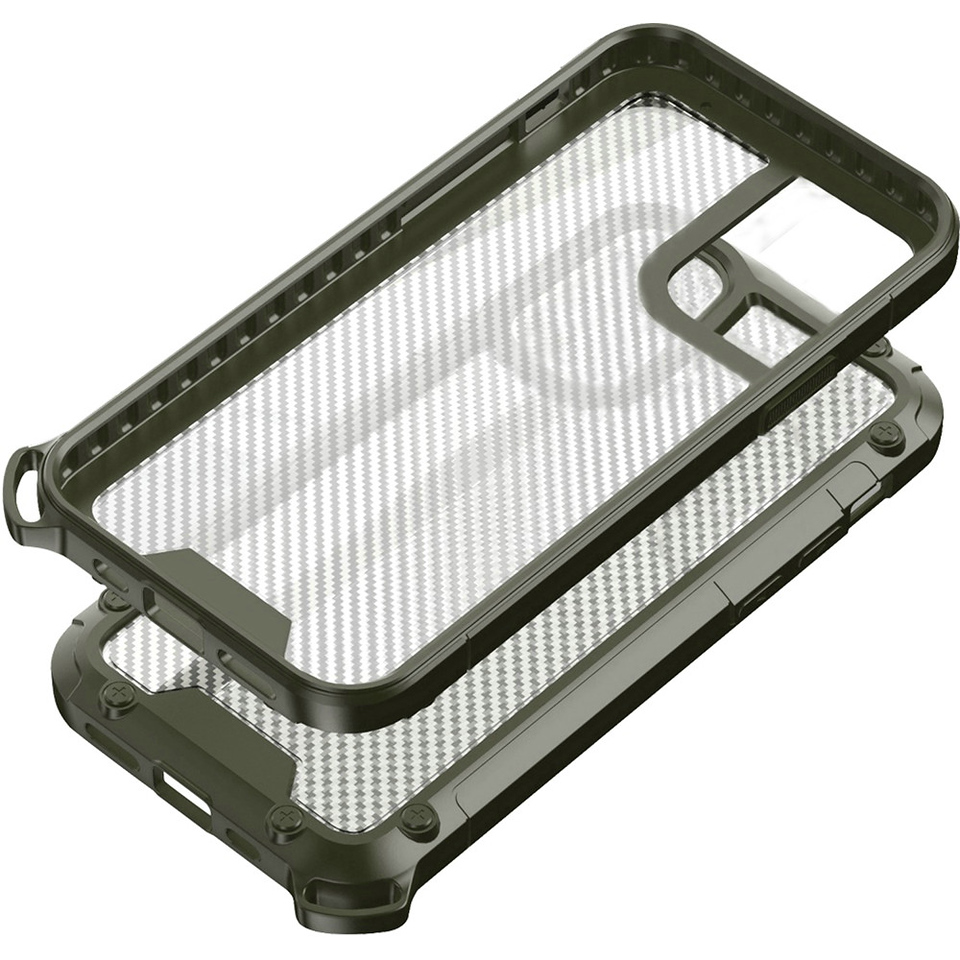 For Samsung Galaxy S21 /Plus Ultra Carbon Fiber Style Shockproof Hybrid Cover - Picture 31 of 31