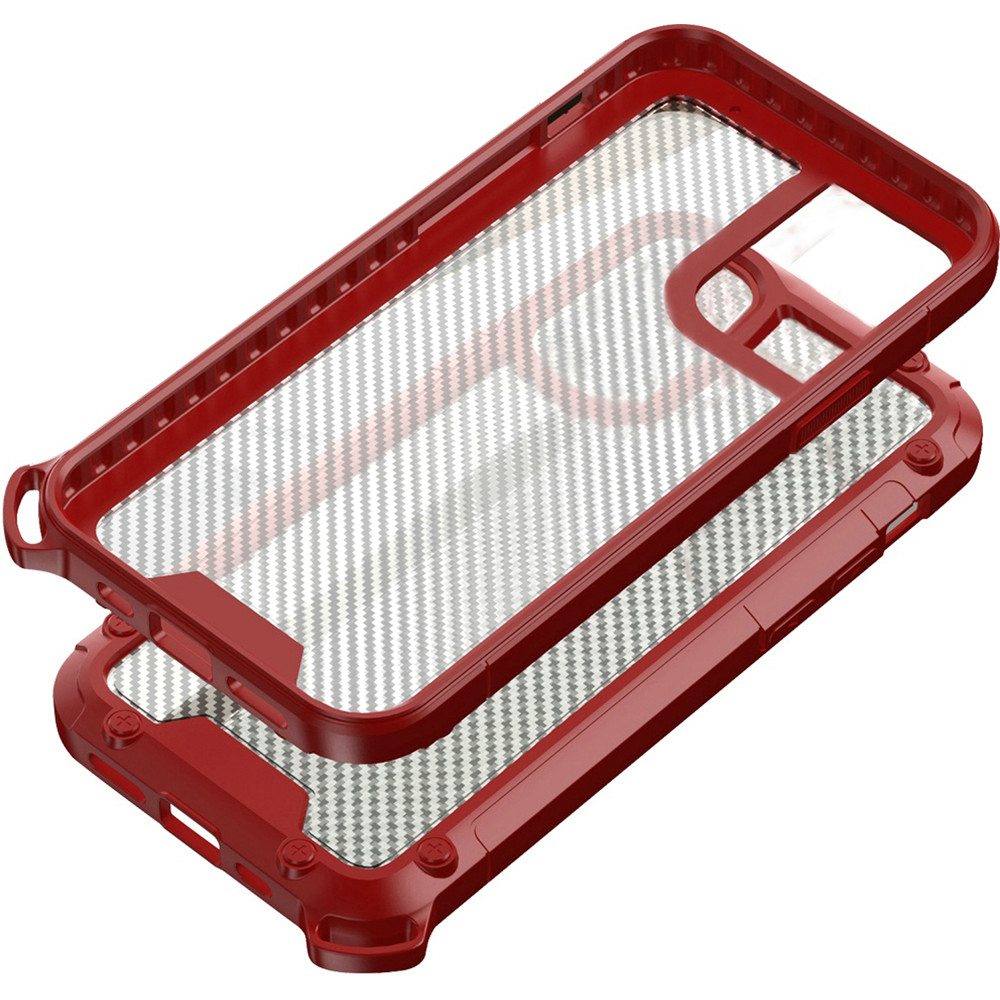 For Samsung Galaxy S21 /Plus Ultra Carbon Fiber Style Shockproof Hybrid Cover - Picture 22 of 31