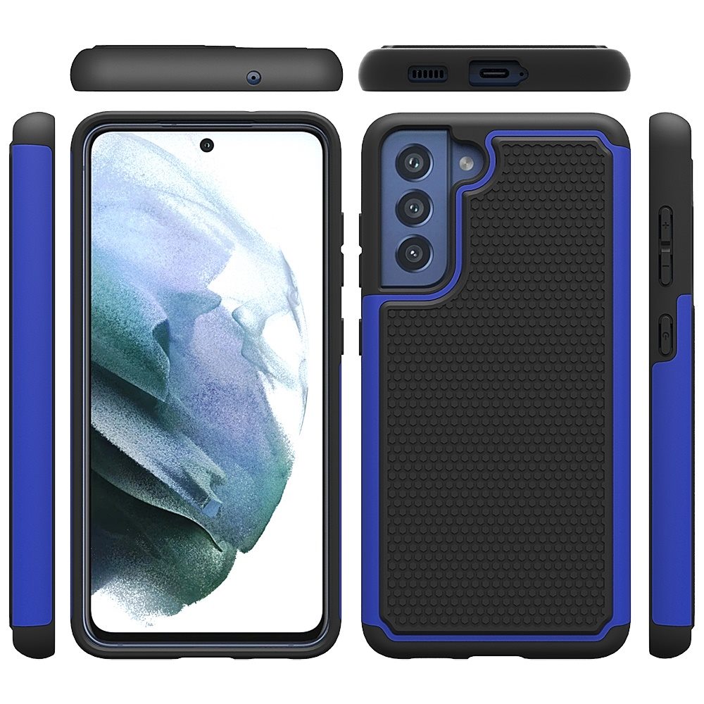 For Samsung Galaxy S21 FE Hybrid Case Shockproof Rugged Silicone DualLayer Cover - Picture 19 of 29