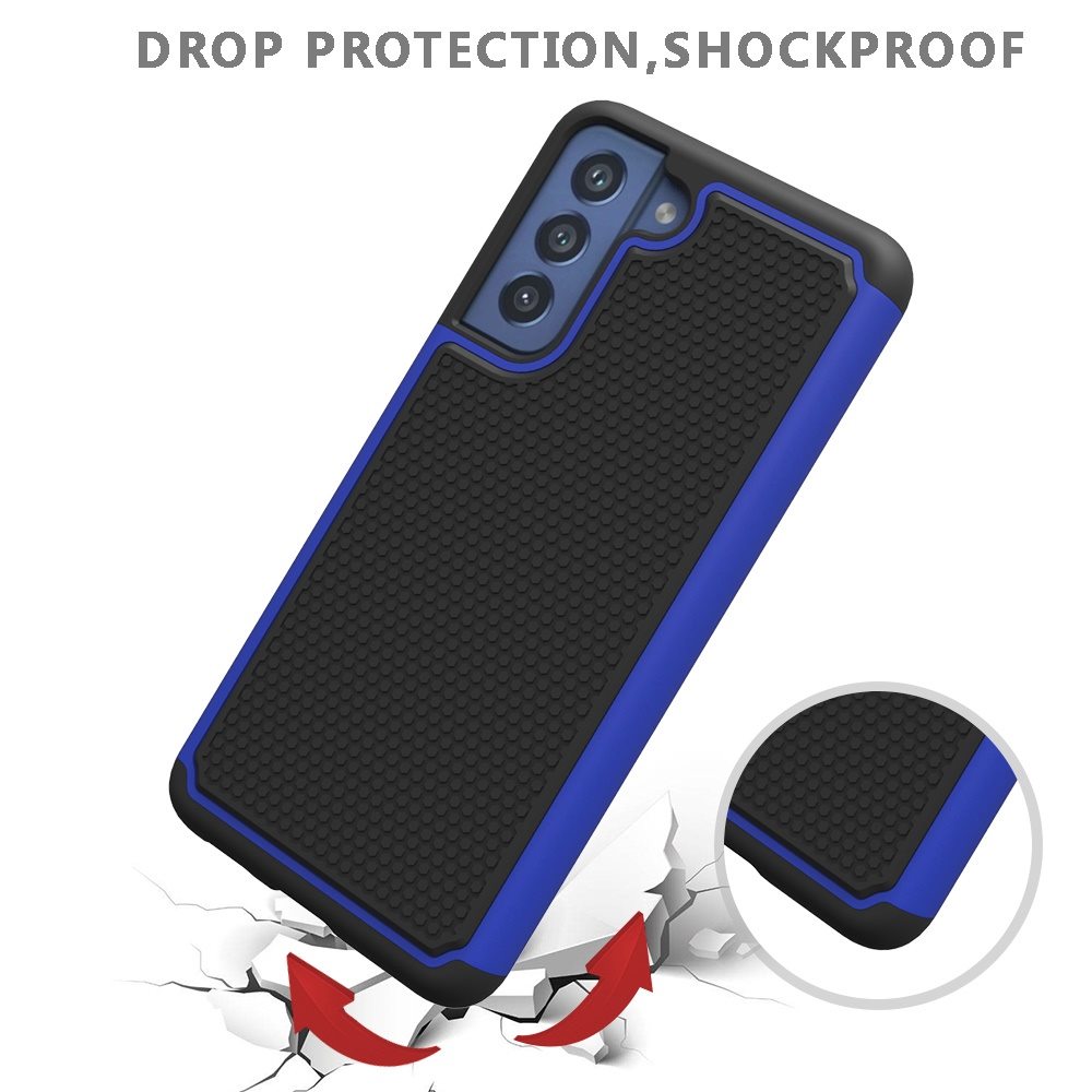 For Samsung Galaxy S21 FE Hybrid Case Shockproof Rugged Silicone DualLayer Cover - Picture 16 of 29